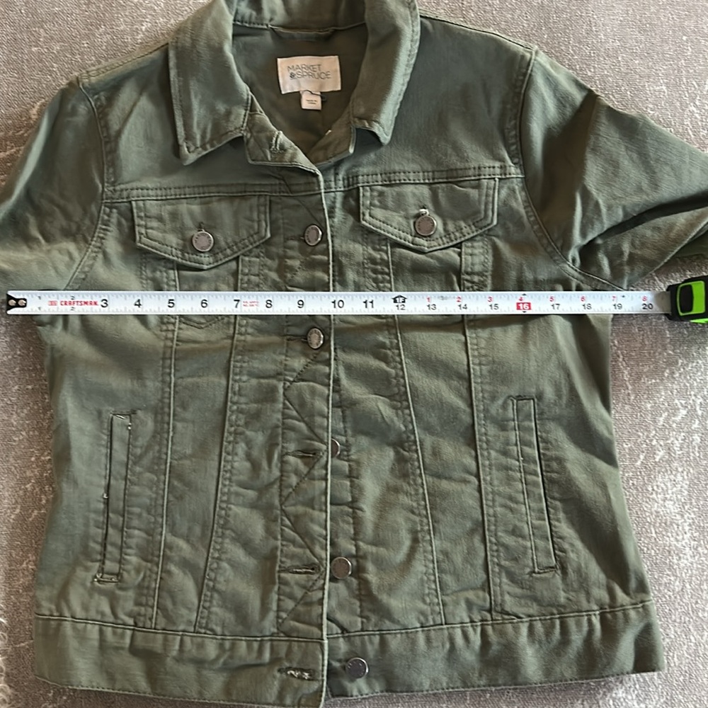 Market & Spruce denim jacket - Picture 5 of 6